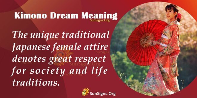Kimono Dream Meaning