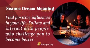 Seance Dream Meaning