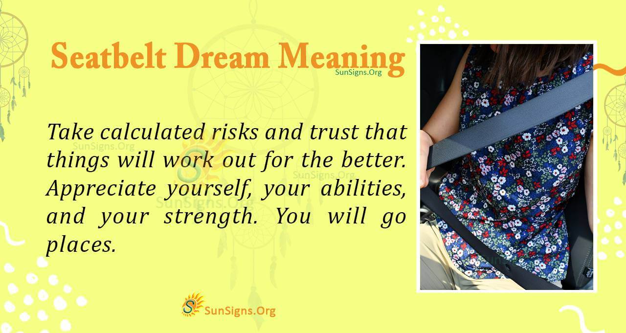 Explore The Meaning of Seat Belt Dream Interpretation and Symbolism