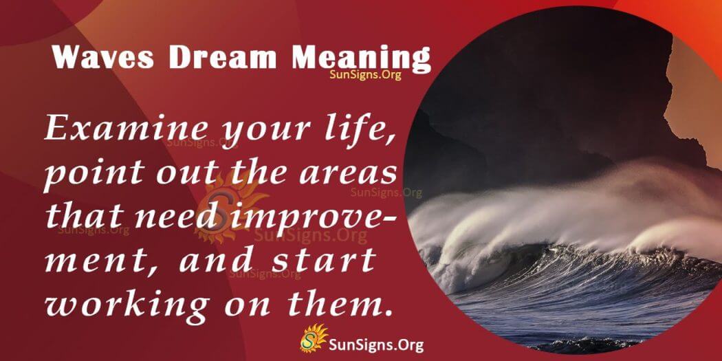 Dream Meaning of Waves Interpretation and Symbolism
