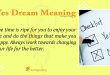 Yes Dream Meaning