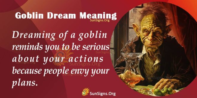 Goblin Dream Meaning