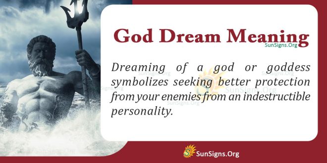God Dream Meaning