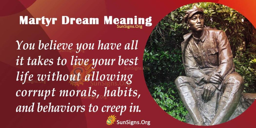 Seeing a Martyr in Your Dream Meaning, Interpretation and Symbolism