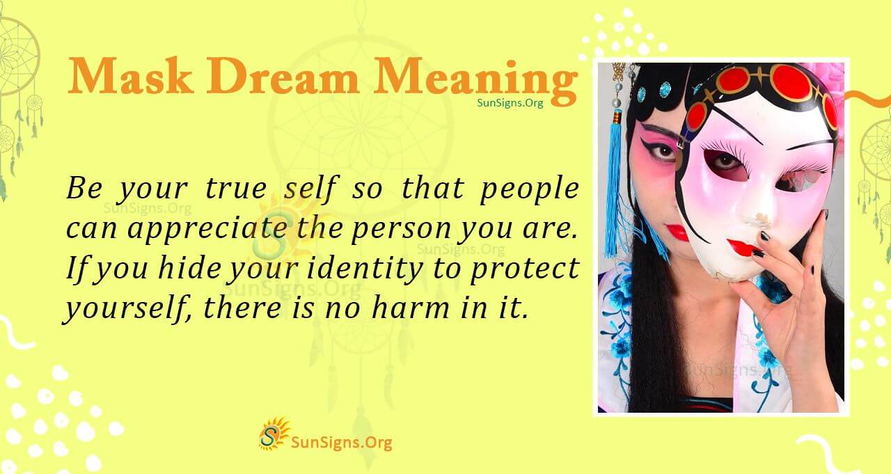 Dream Meaning of Mask Interpretation and Symbolism