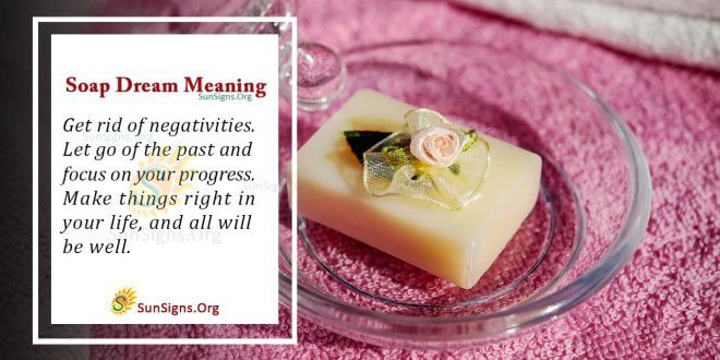 Soap Dream Meaning