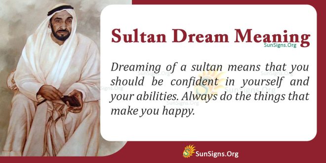 Sultan Dream Meaning