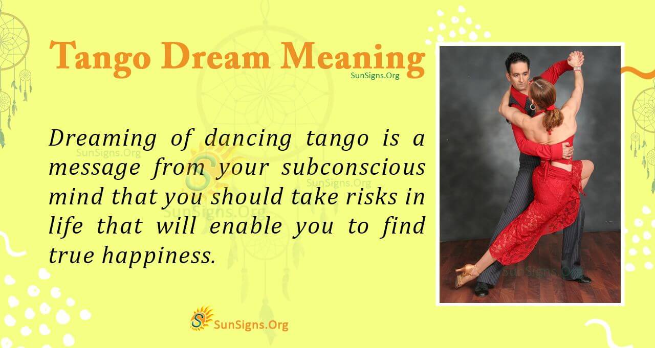 Tango in Your Dream Meaning, Interpretation and Symbolism