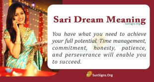 sari dream meaning