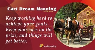 Cart Dream Meaning