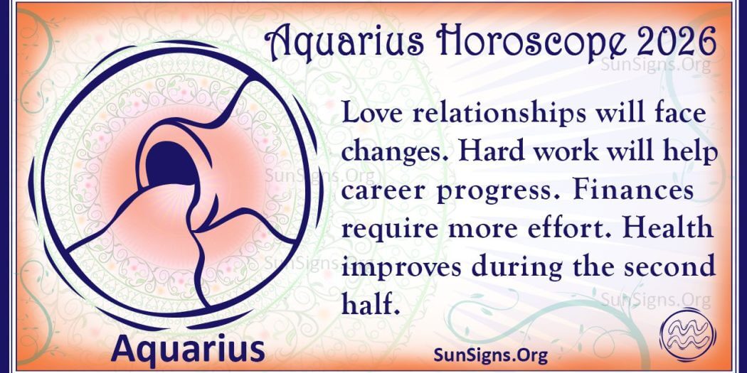Aquarius Horoscope 2026 Get Your Predictions Now!