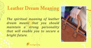 Leather Dream Meaning