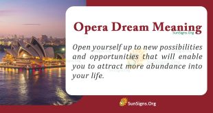 Opera Dream Meaning