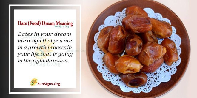 Date(Food) Dream Meaning