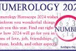 numerology horoscope 2024