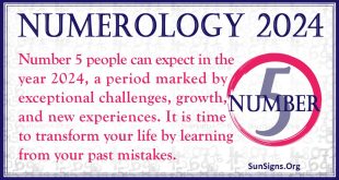 Numerology Number 5