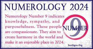 Numerology Number 9