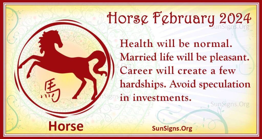 horse february 2024