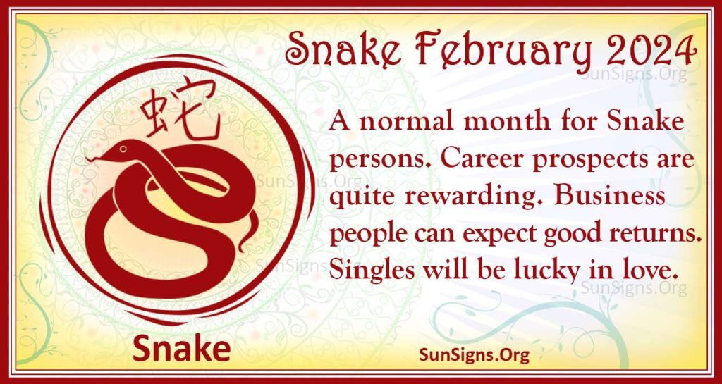 snake february 2024
