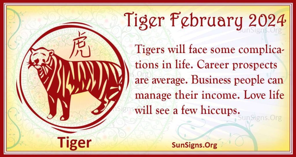 tiger february 2024