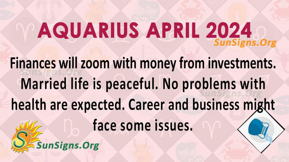 aquarius april 2024