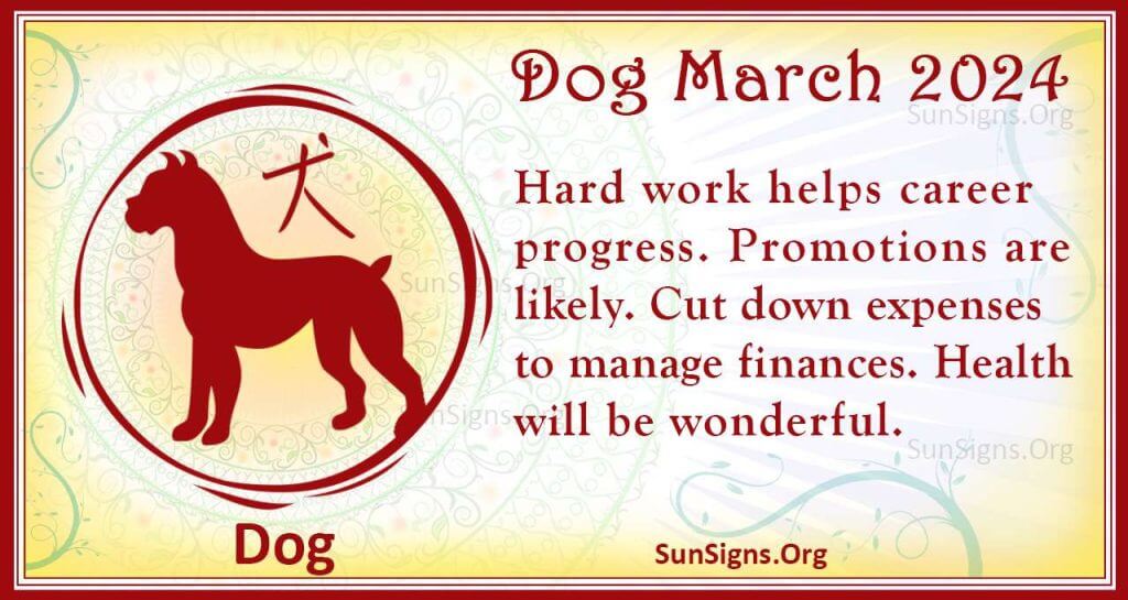 dog march 2024