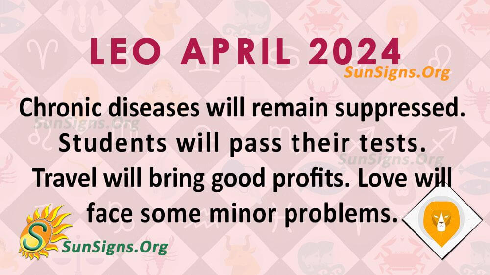 leo april 2024