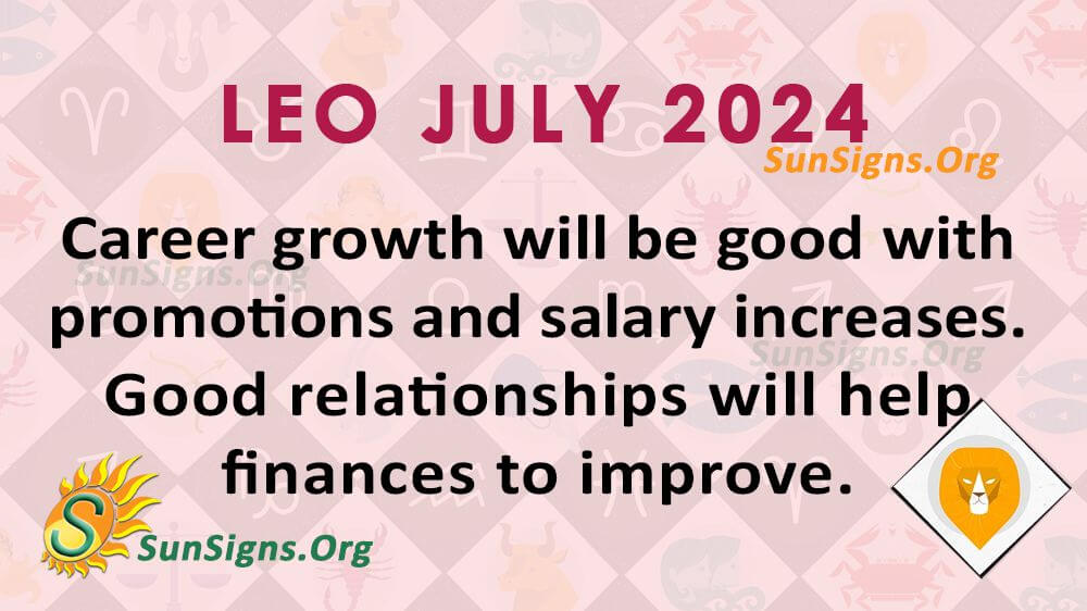 leo july 2024