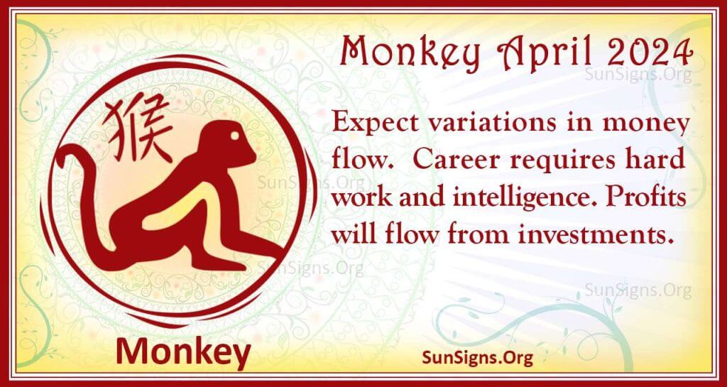 monkey april 2024