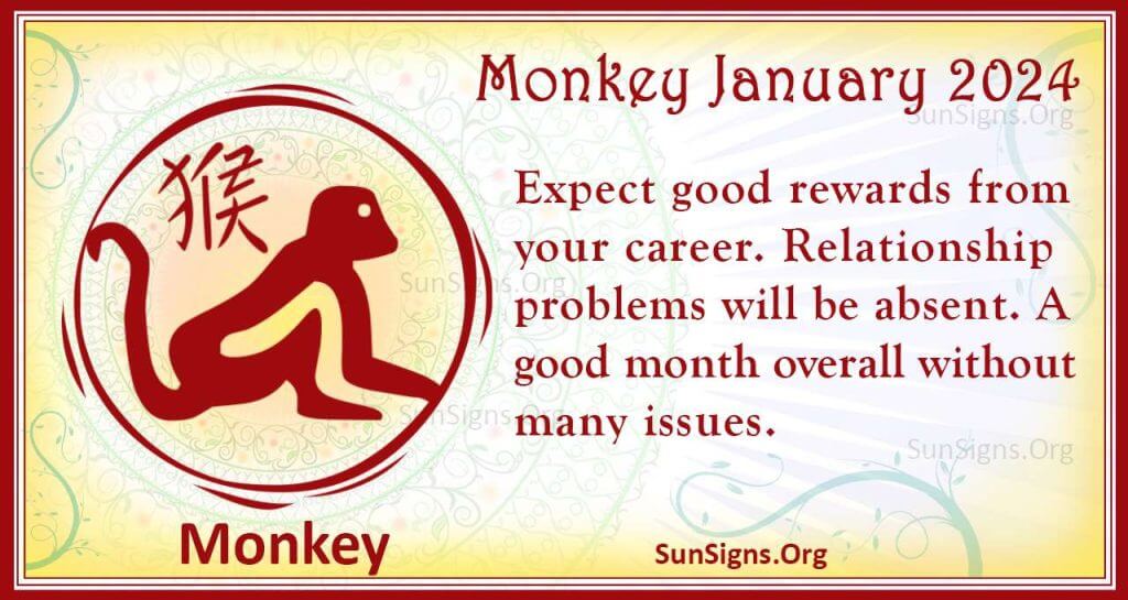 monkey january 2024