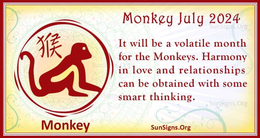 monkey july 2024
