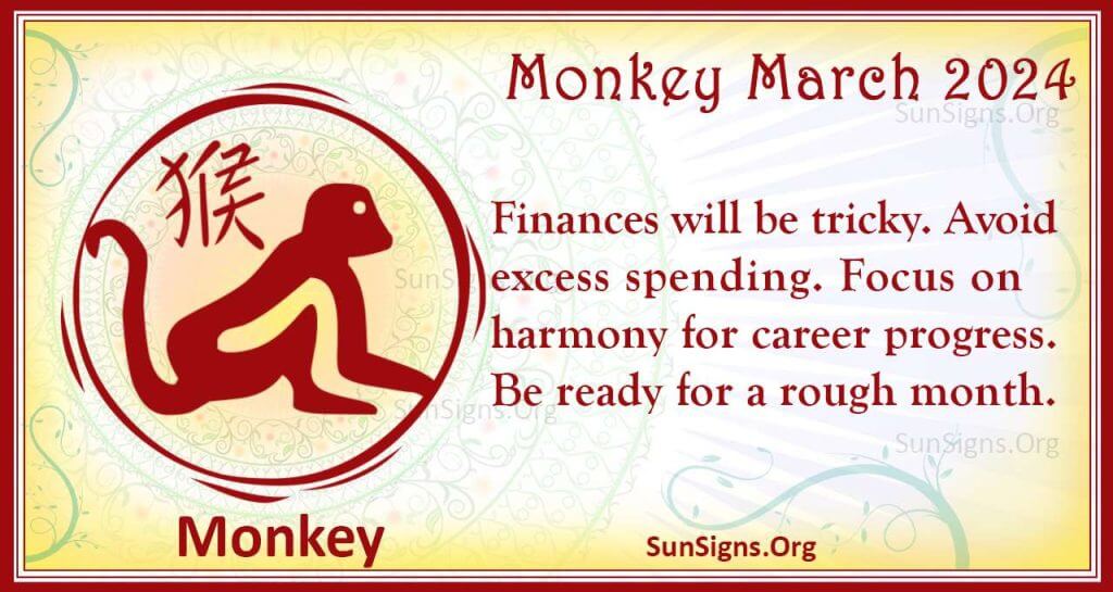 monkey march 2024
