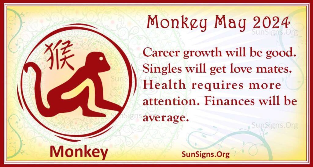 Monkey may 2024