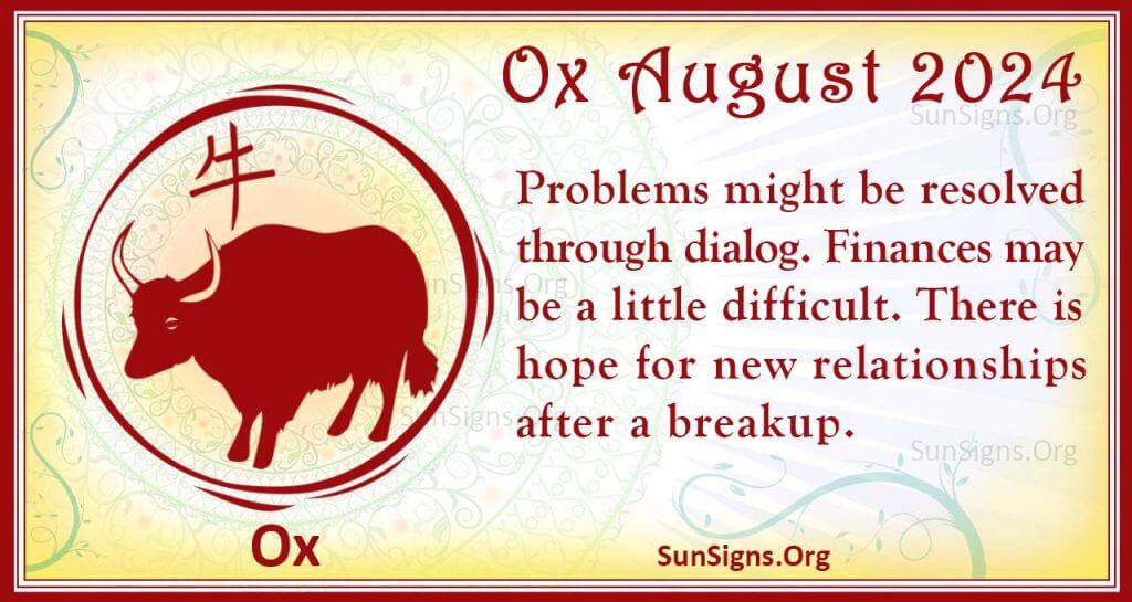 ox august 2024