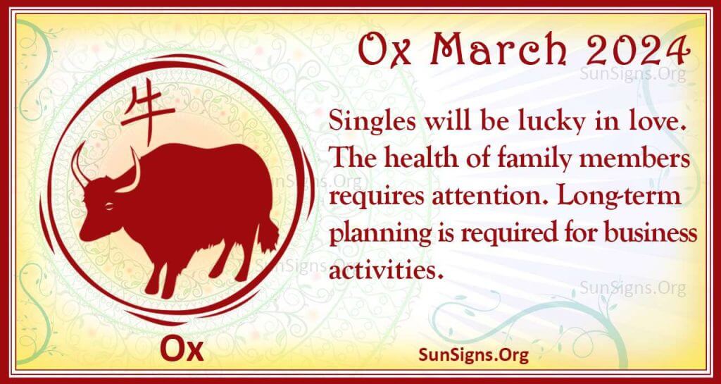 ox march 2024