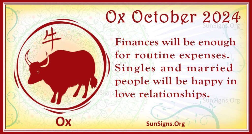 ox october 2024