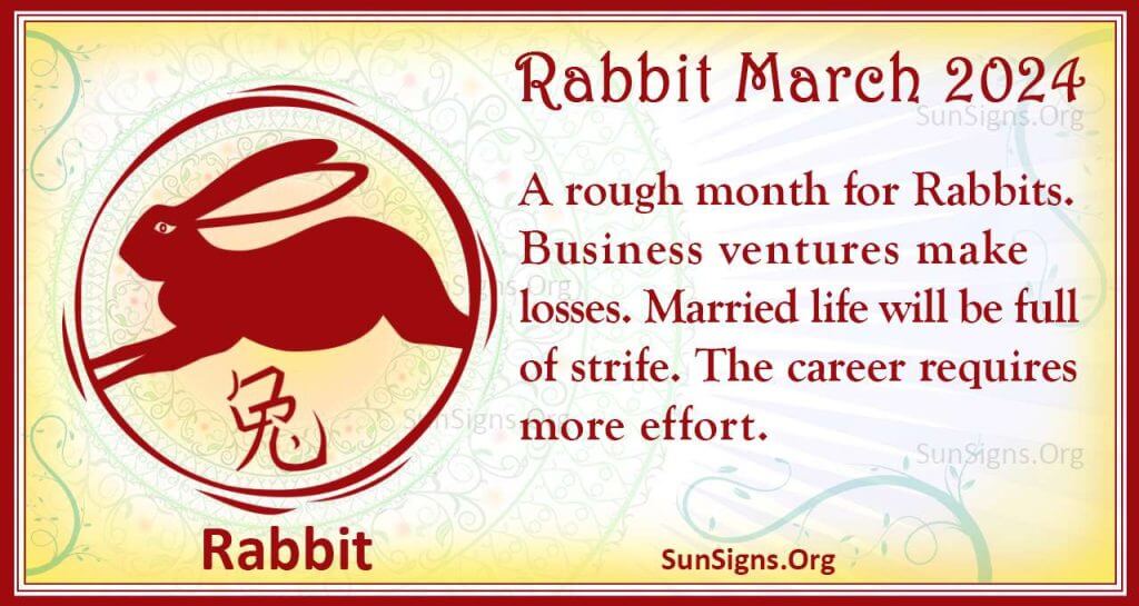 rabbit march 2024