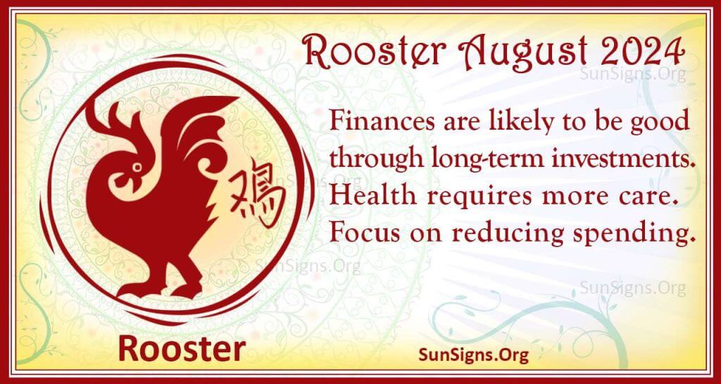 rooster august 2024
