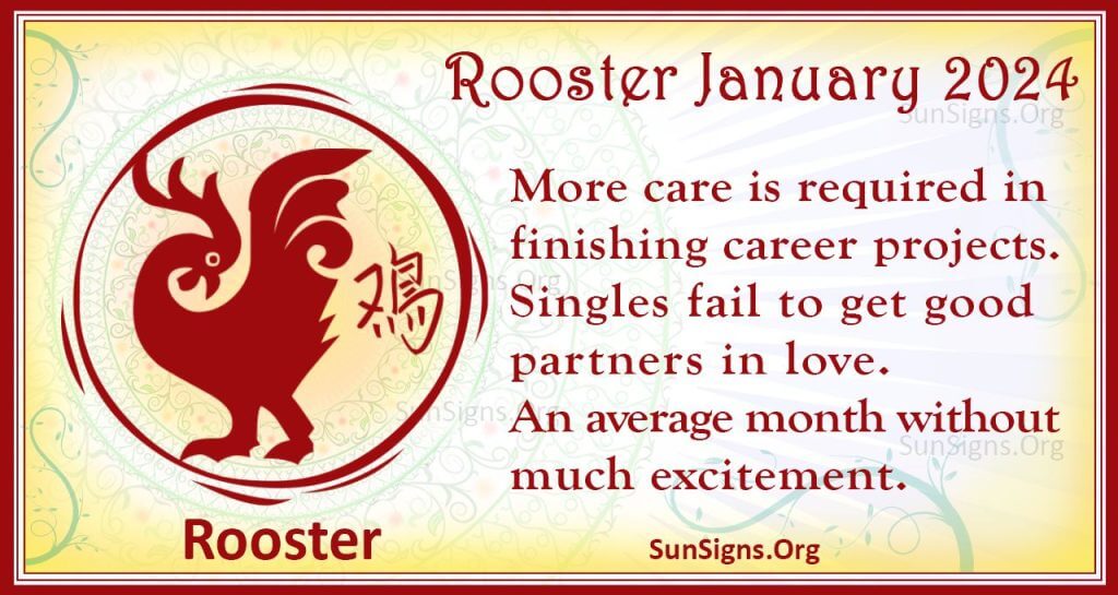 rooster january 2024