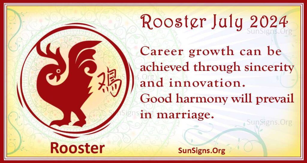 rooster july 2024