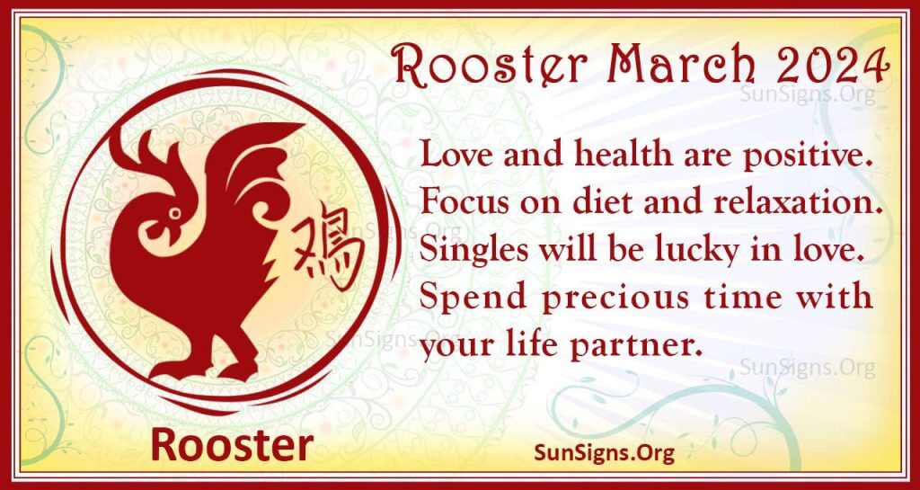 rooster march 2024