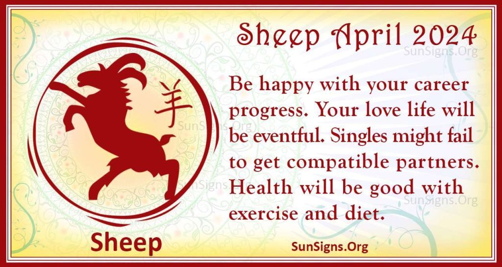 sheep april 2024