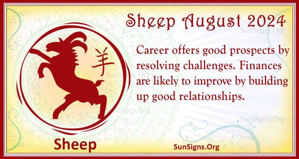 sheep august 2024