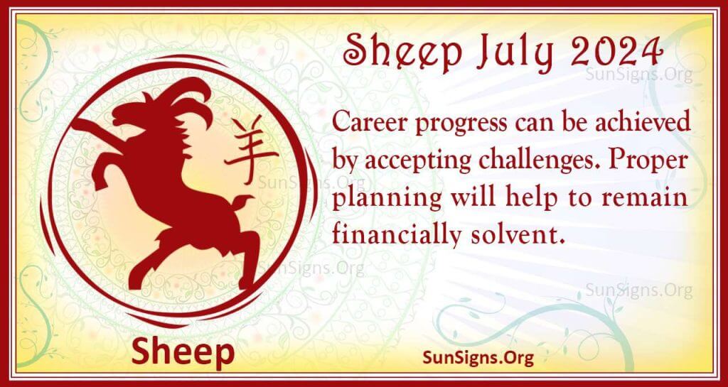 sheep july 2024