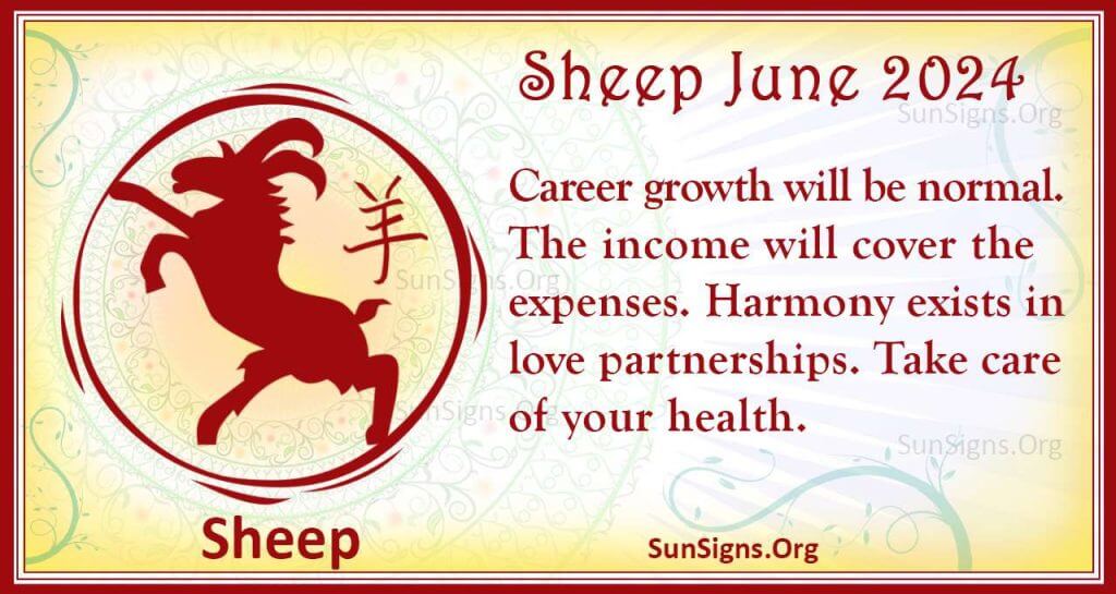 sheep june 2024
