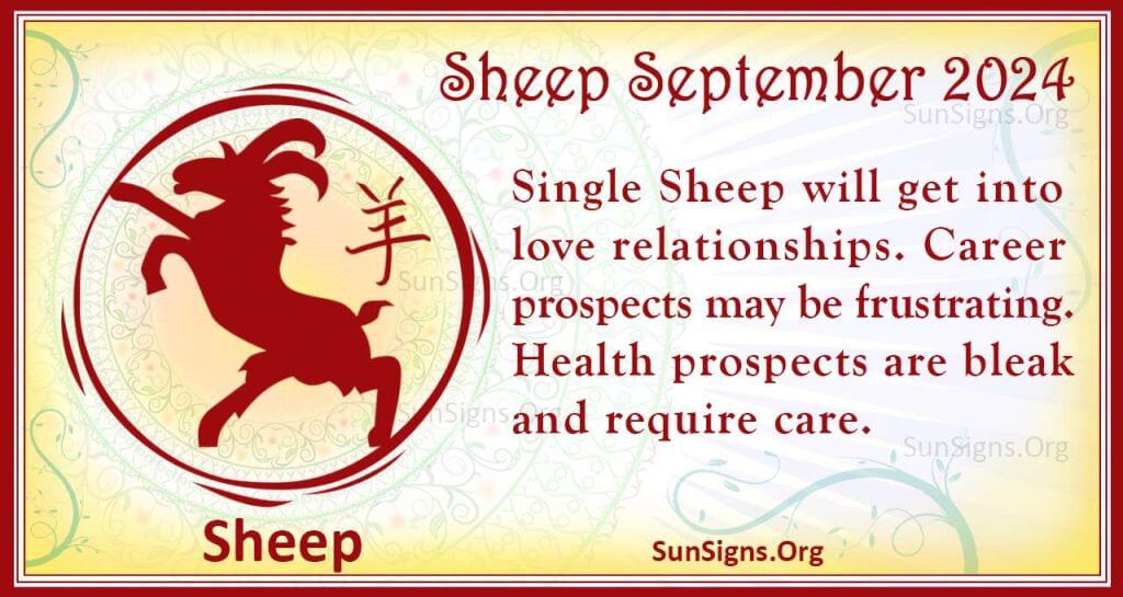 sheep september 2024