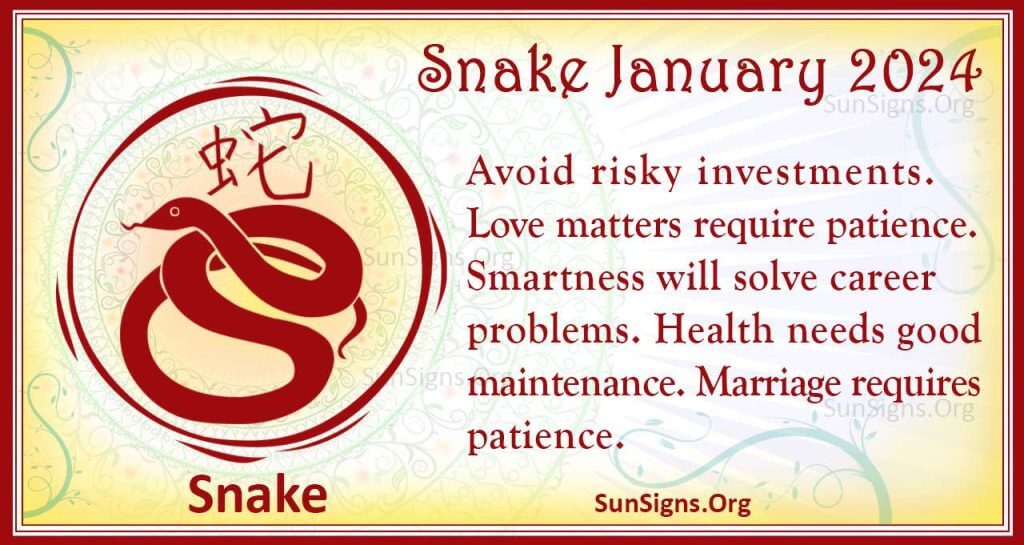 snake january 2024