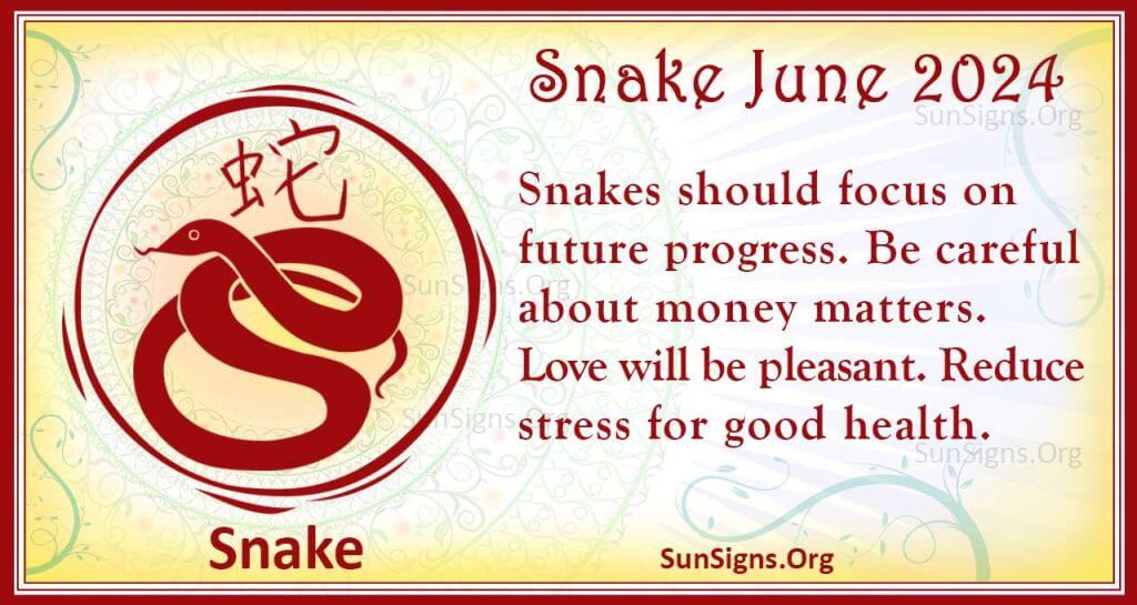 snake june 2024