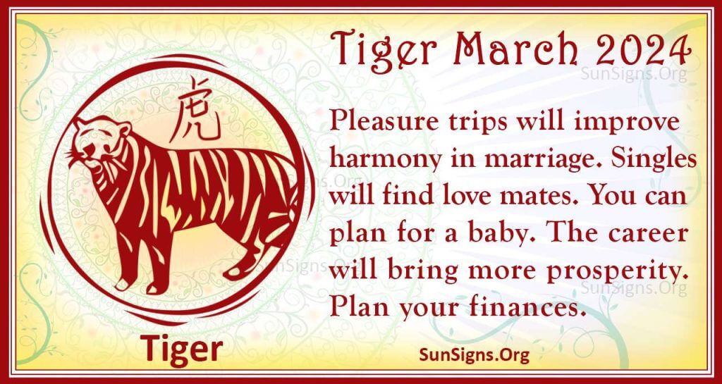 tiger march 2024