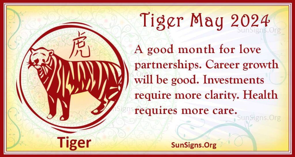 tiger may 2024